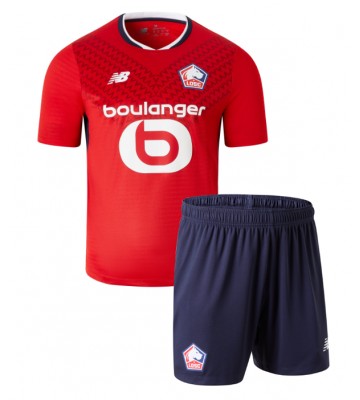 Lille OSC Hemmakläder Barn 2024-25 Kortärmad (+ Korta byxor)
